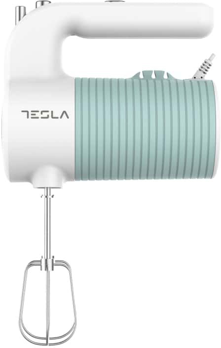 TESLA MX510BWS kézi mixer 350 W teljesítménnyel, 5 fokozattal és turbó funkcióval – 3. kép