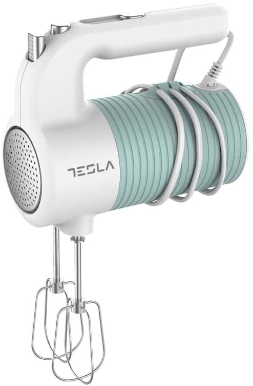 TESLA MX510BWS kézi mixer 350 W teljesítménnyel, 5 fokozattal és turbó funkcióval – 4. kép