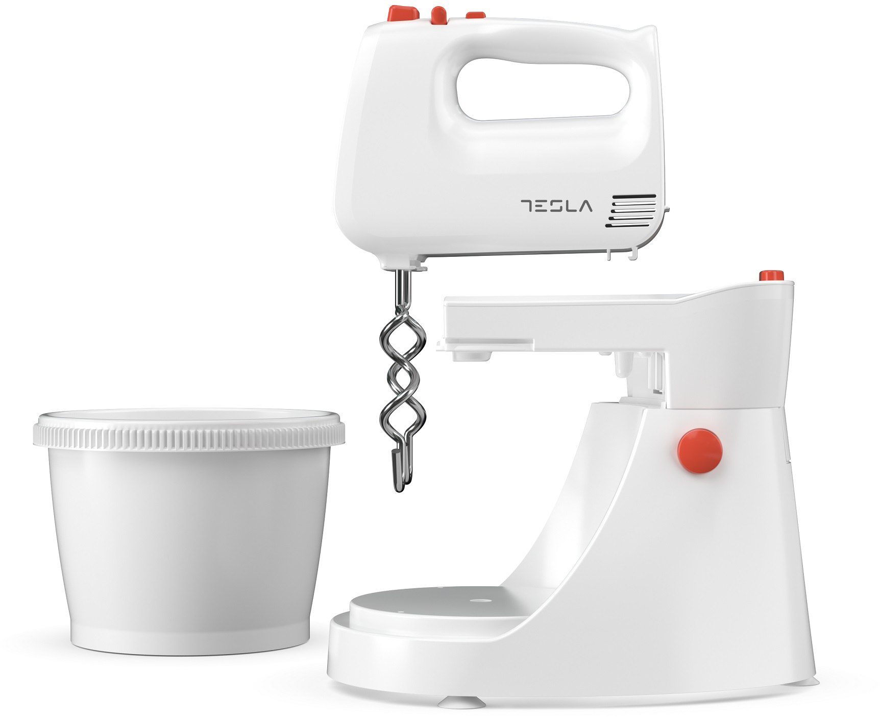 TESLA MX501WRB tálas kézi mixer, 500 W, 5 fokozat és turbó funkció – 4. kép