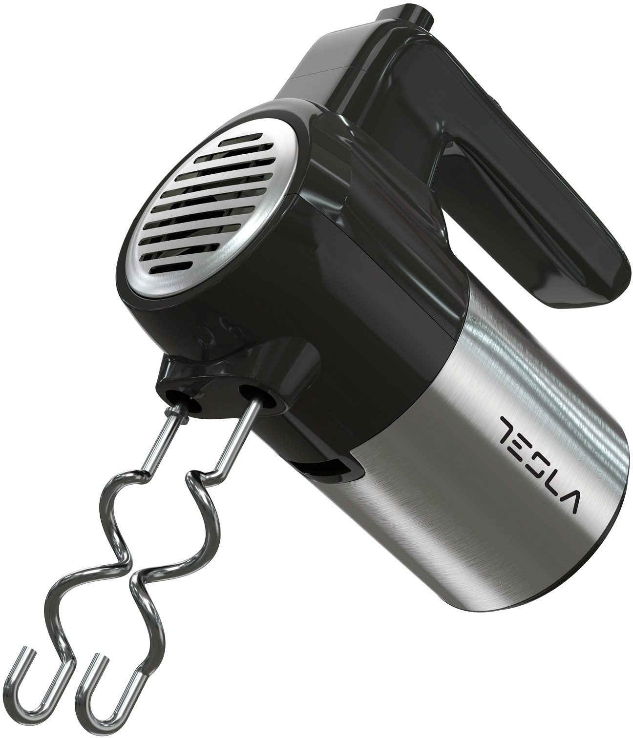 TESLA MX301BX kézi mixer 300 W teljesítménnyel, 5 fokozattal és turbó funkcióval – 3. kép