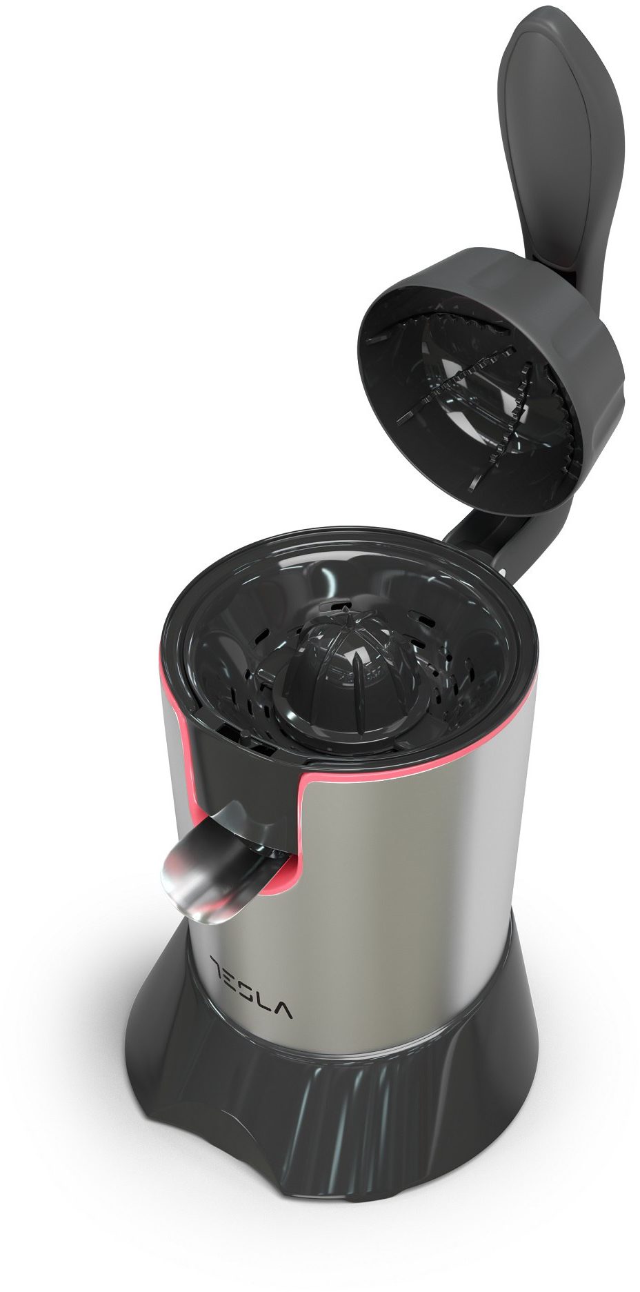 TESLA CJ301BX gyümölcsfacsaró 300 W-os motorral és 650 ml-es létartállyal – 5. kép