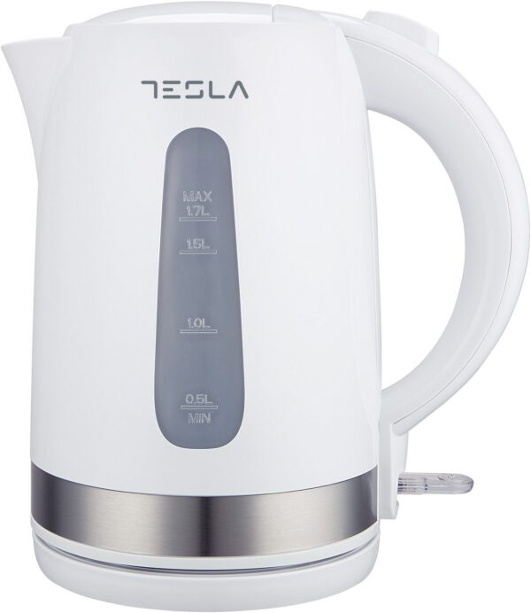 TESLA KT200WX 1,7 literes fehér vízforraló, 1850–2200 W