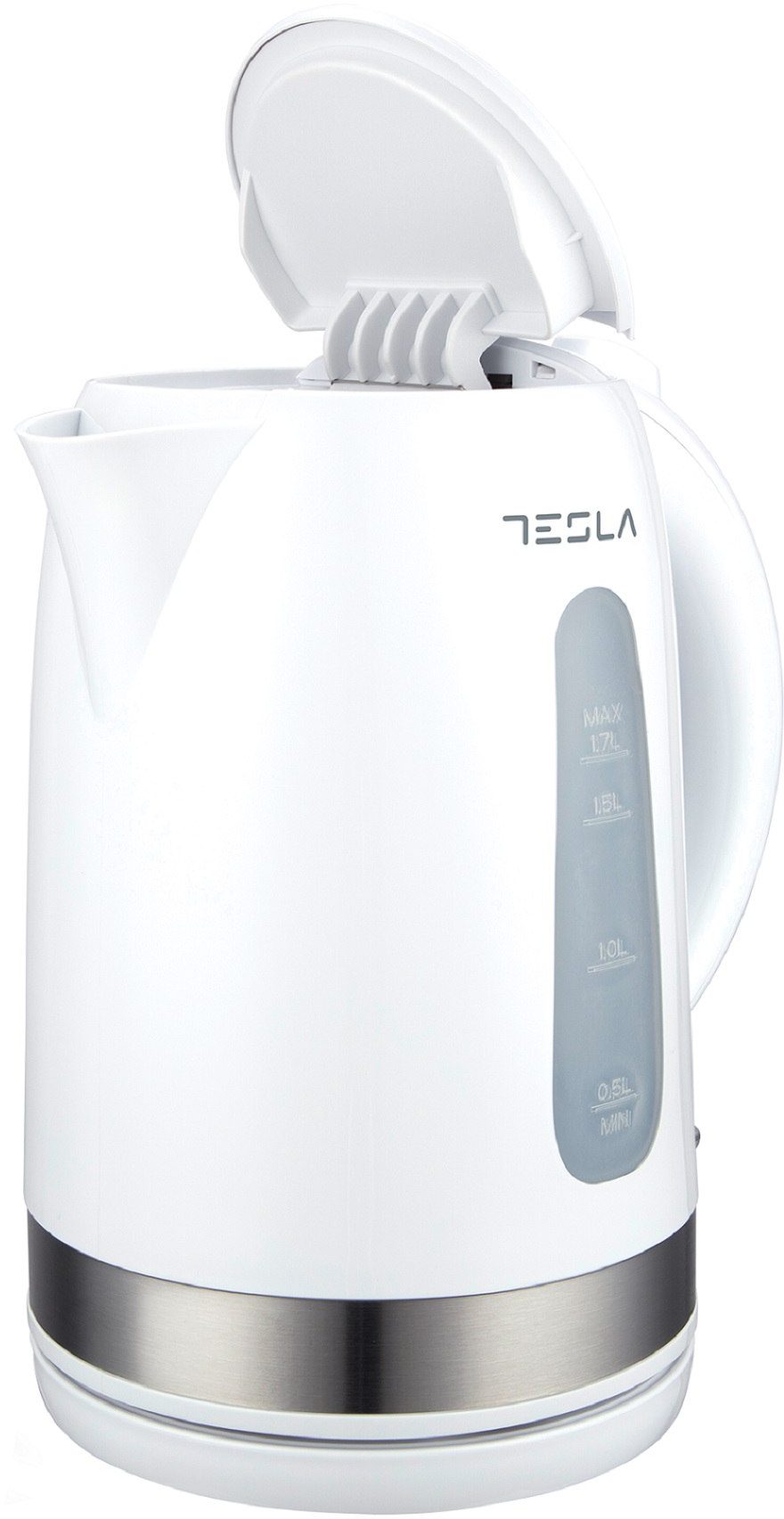 TESLA KT200WX 1,7 literes fehér vízforraló, 1850–2200 W – 2. kép