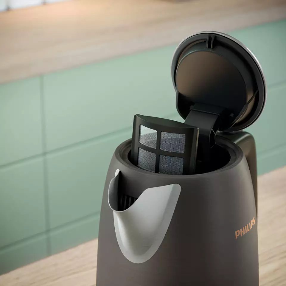PHILIPS Viva Collection HD9352/30 1,7 literes, 2200 W-os vízforraló – 2. kép