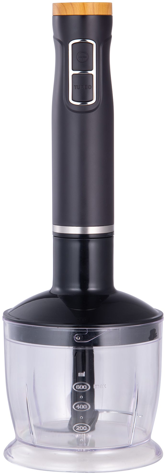 BERGNER BG-51044-GY 1000 W-os botmixer szett aprítóval és habverővel – 9. kép