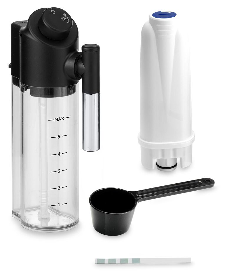 DE-LONGHI Magnifica Evo Next ECAM310.60.B automata kávéfőző LatteCrema tejrendszerrel, fekete – 2. kép