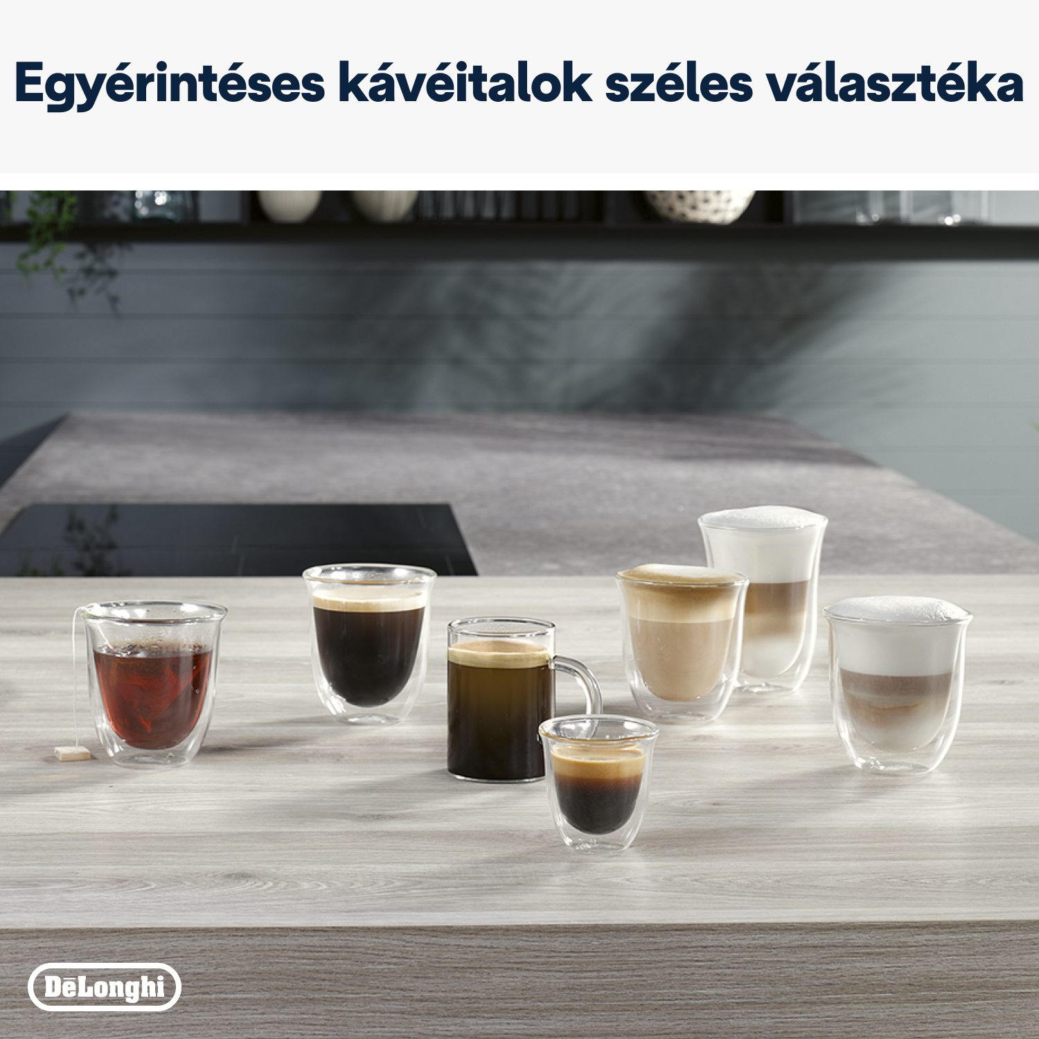 DE-LONGHI Magnifica Evo Next ECAM310.60.B automata kávéfőző LatteCrema tejrendszerrel, fekete – 7. kép