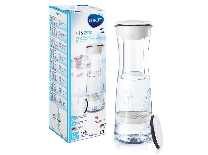 BRITA Fill&Serve 1,3 literes vízszűrő kancsó MicroDisc szűrővel – 4. kép