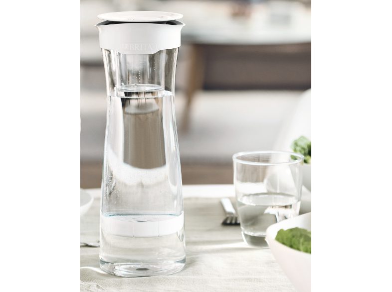 BRITA Fill&Serve 1,3 literes vízszűrő kancsó MicroDisc szűrővel – 5. kép