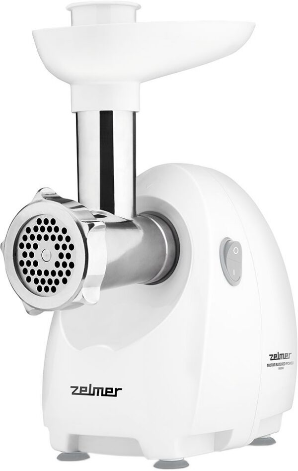 ZELMER ZMM4080B 1900 W-os húsdaráló kolbásztöltő kiegészítővel