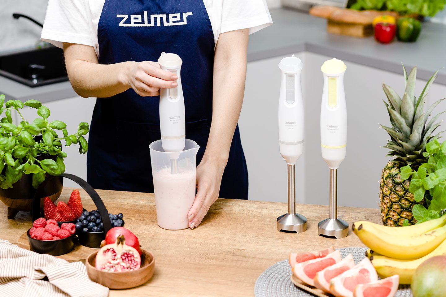 ZELMER ZHB4561I kézi turmixgép rozsdamentes acél szárral – 5. kép