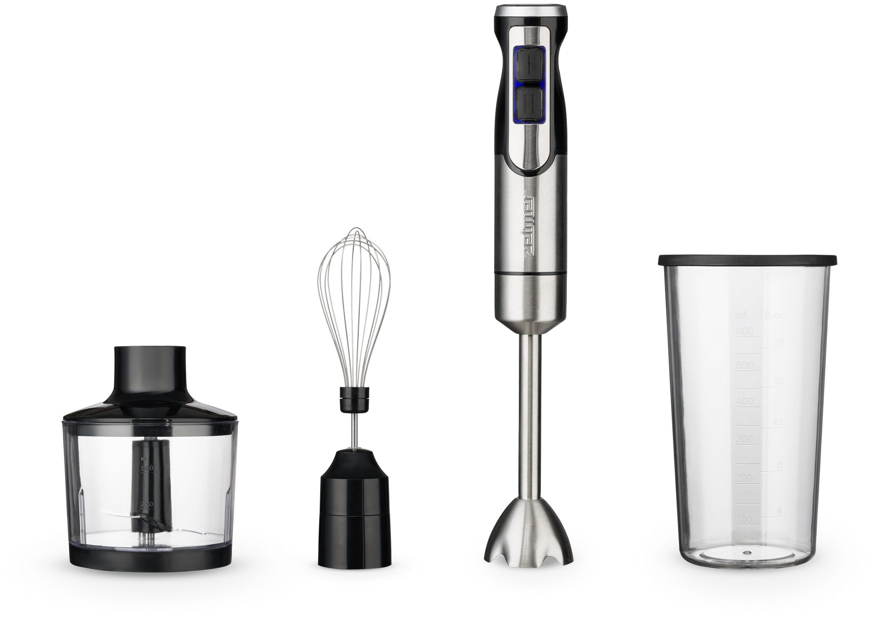 ZELMER ZHB6000 Smart kézi turmixgép 1500 W teljesítménnyel – 2. kép