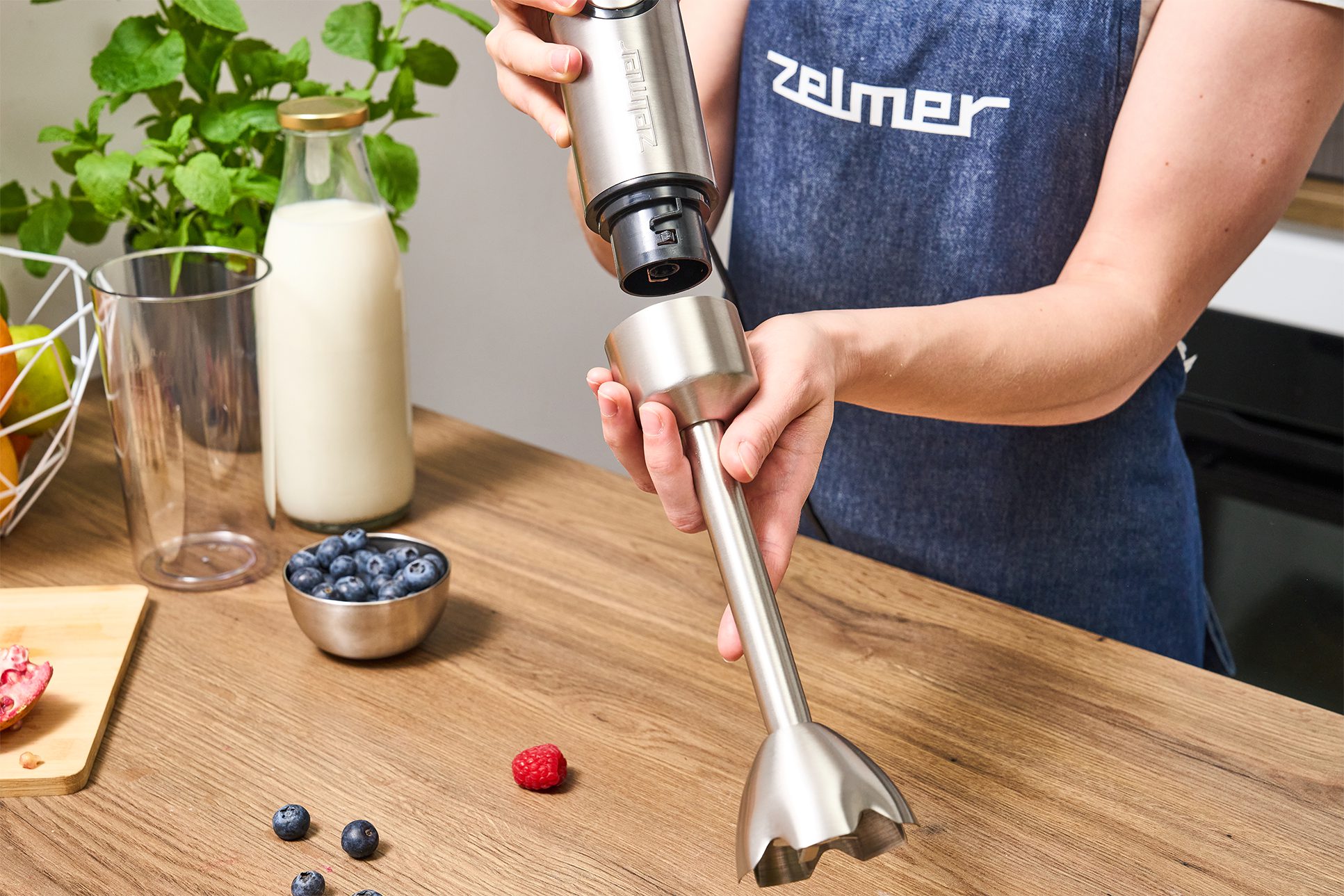 ZELMER ZHB6000 Smart kézi turmixgép 1500 W teljesítménnyel – 13. kép