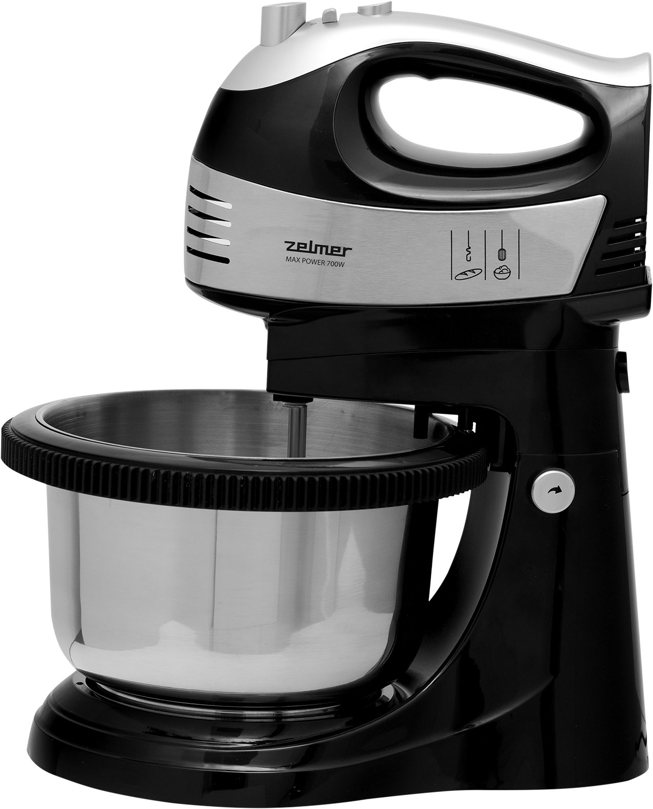 ZELMER ZHM2459BS NEW tálas mixer 700 W teljesítménnyel – 4. kép