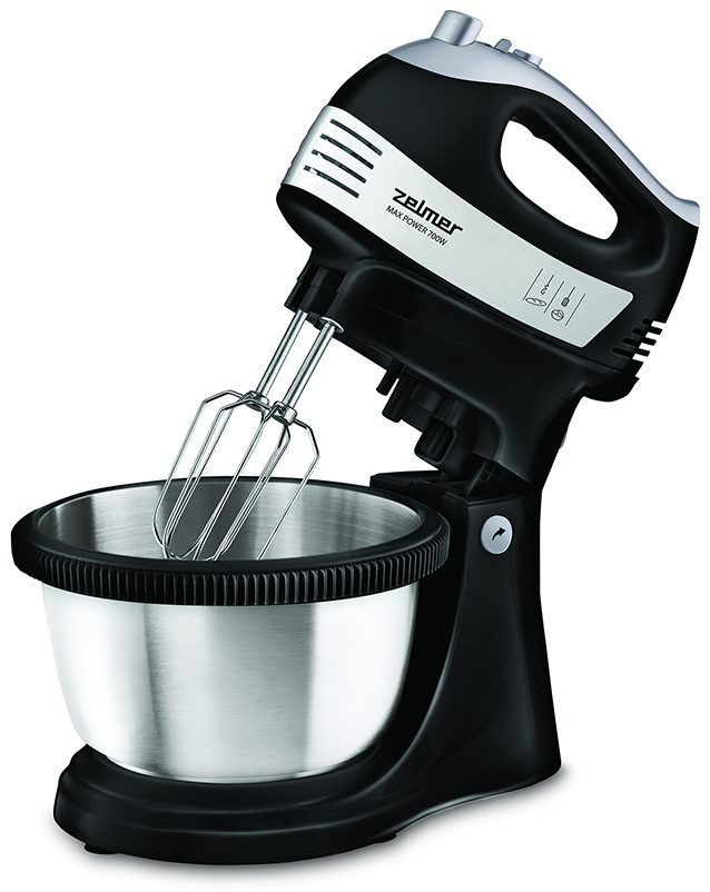 ZELMER ZHM2459BS NEW tálas mixer 700 W teljesítménnyel – 7. kép