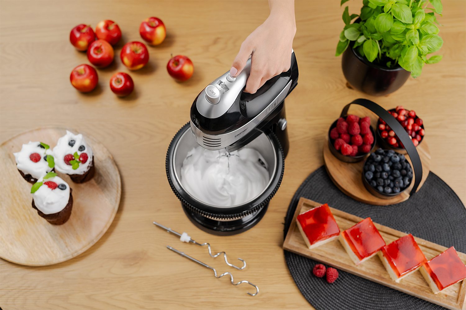ZELMER ZHM2459BS NEW tálas mixer 700 W teljesítménnyel – 13. kép