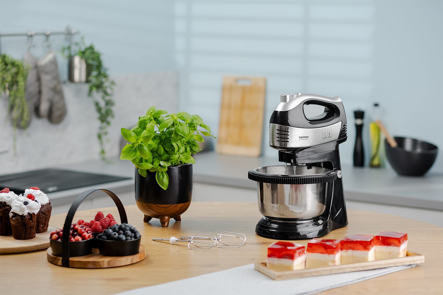 ZELMER ZHM2459BS NEW tálas mixer 700 W teljesítménnyel – 14. kép