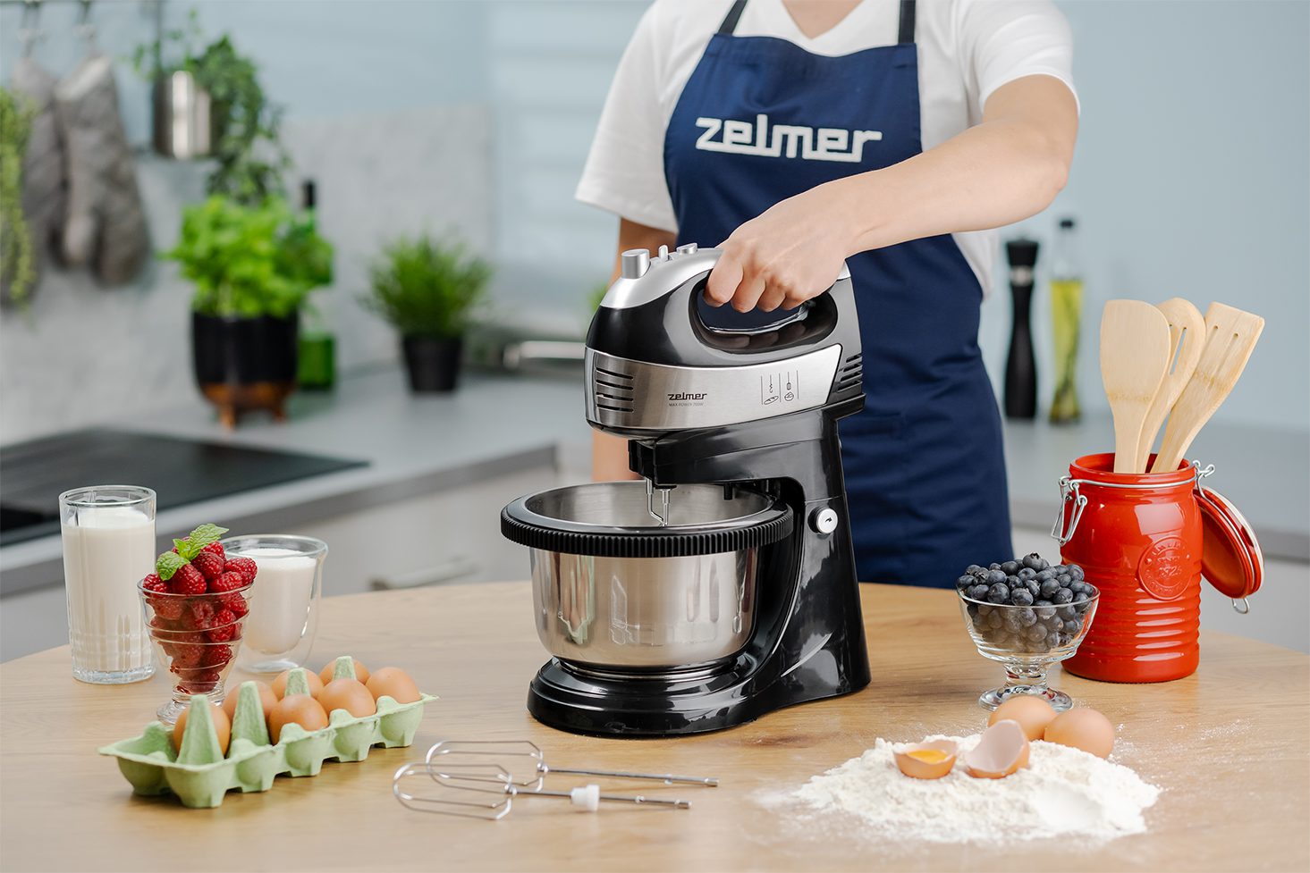 ZELMER ZHM2459BS NEW tálas mixer 700 W teljesítménnyel – 15. kép