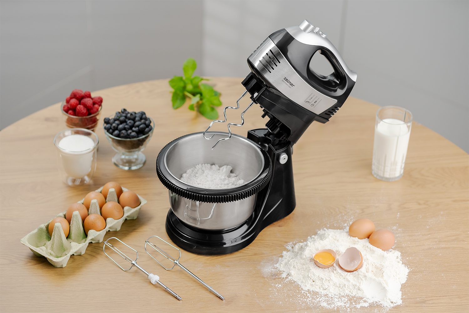 ZELMER ZHM2459BS NEW tálas mixer 700 W teljesítménnyel – 16. kép