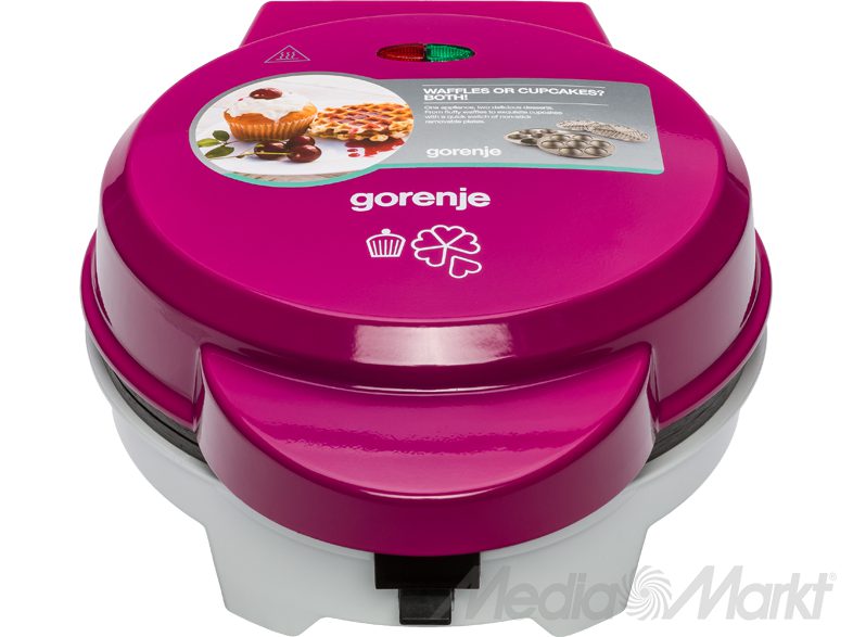 GORENJE WCM 702 PW gofri- és szendvicssütő kerámia bevonattal – 4. kép