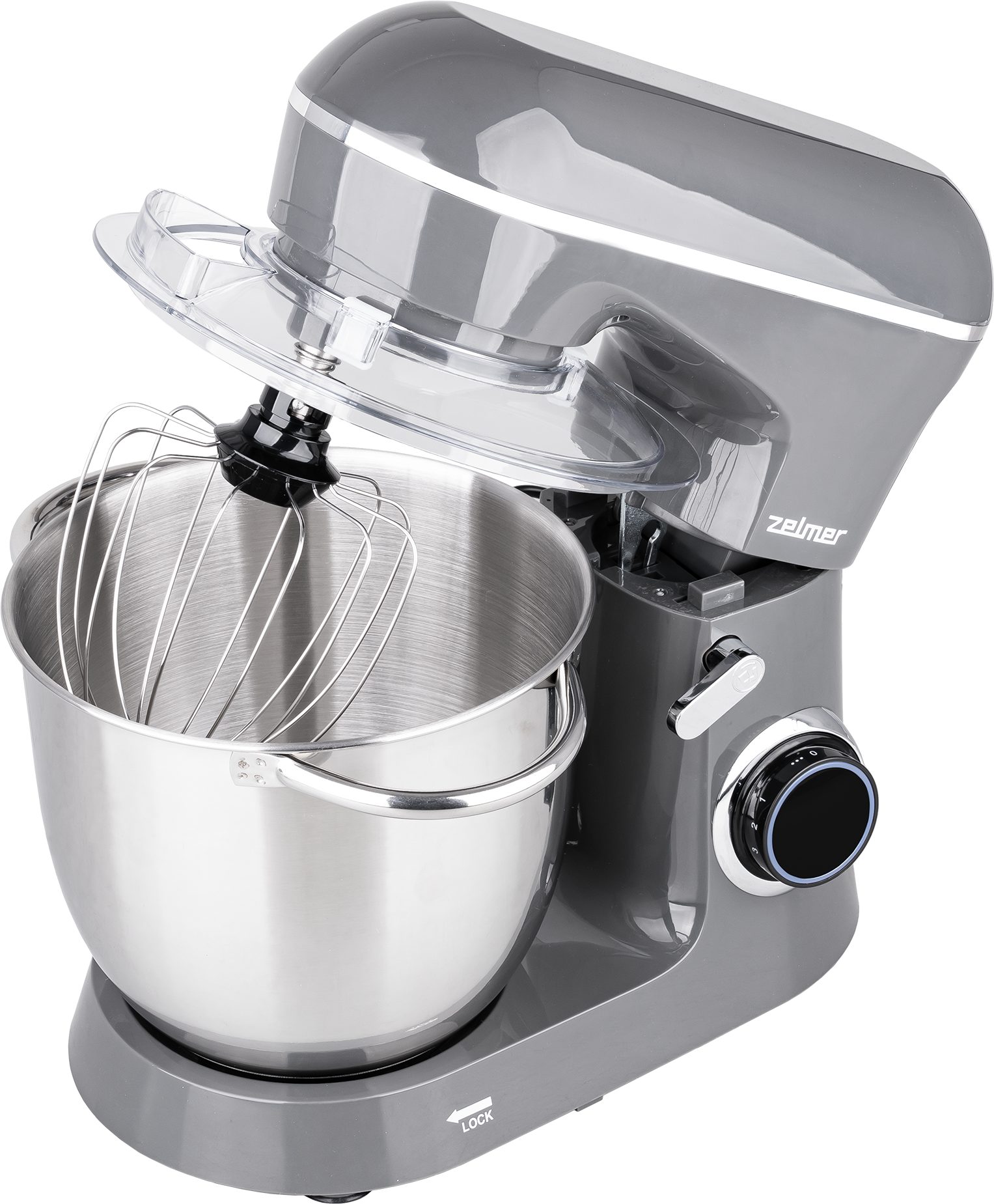 ZELMER ZKR1310G tálas mixer két keverőtállal – 2. kép