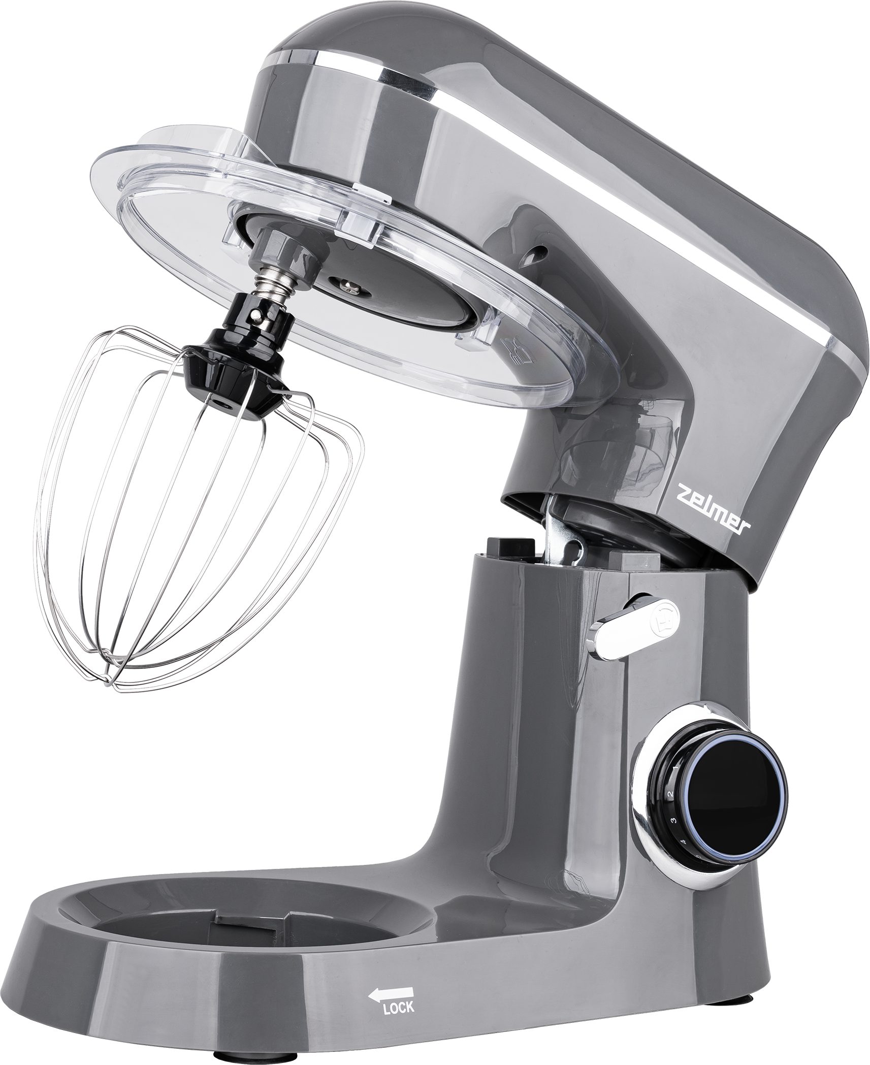 ZELMER ZKR1310G tálas mixer két keverőtállal – 3. kép