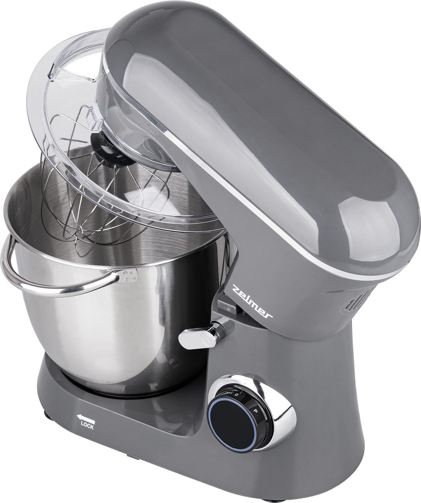 ZELMER ZKR1310G tálas mixer két keverőtállal – 4. kép