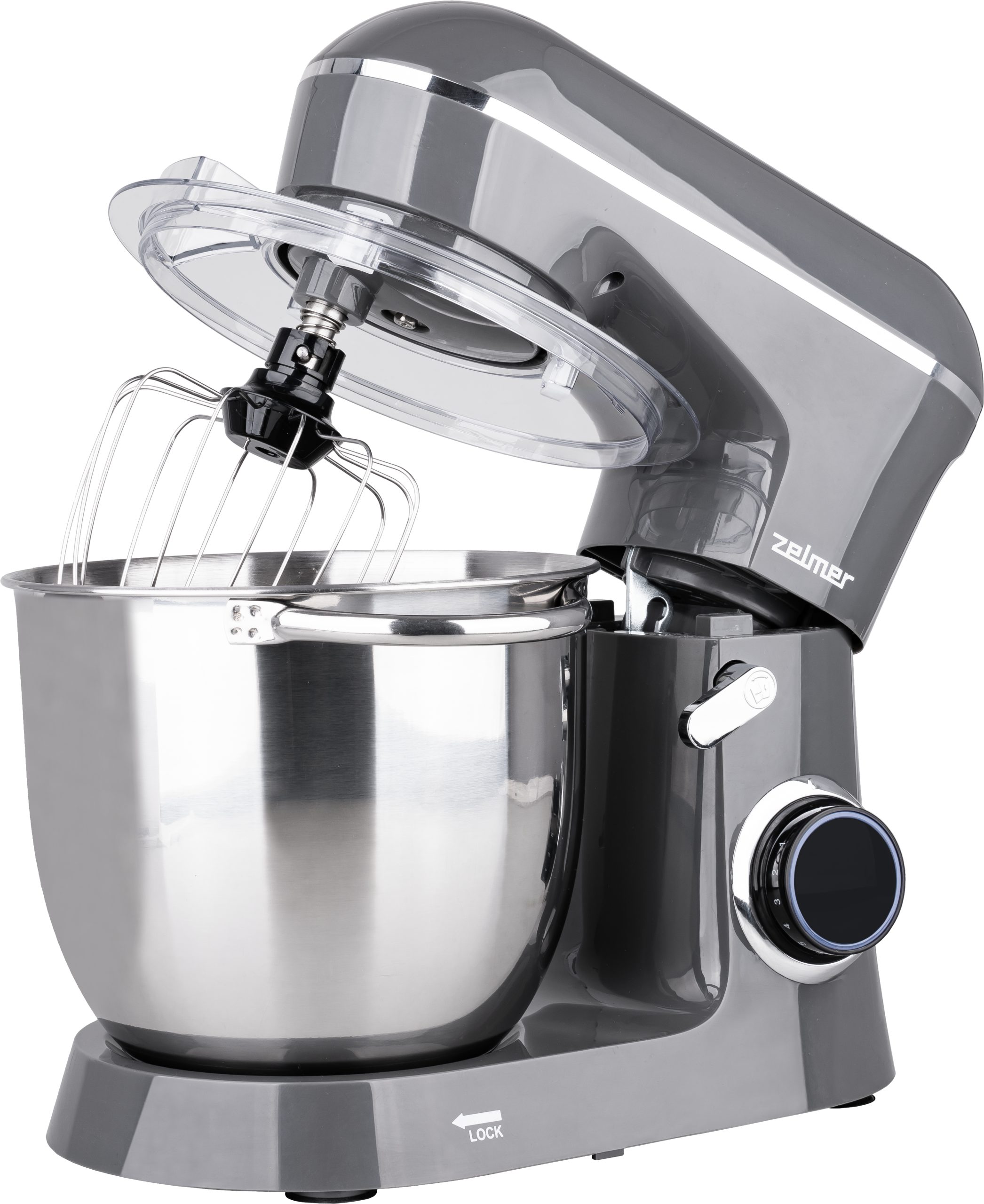 ZELMER ZKR1310G tálas mixer két keverőtállal – 6. kép