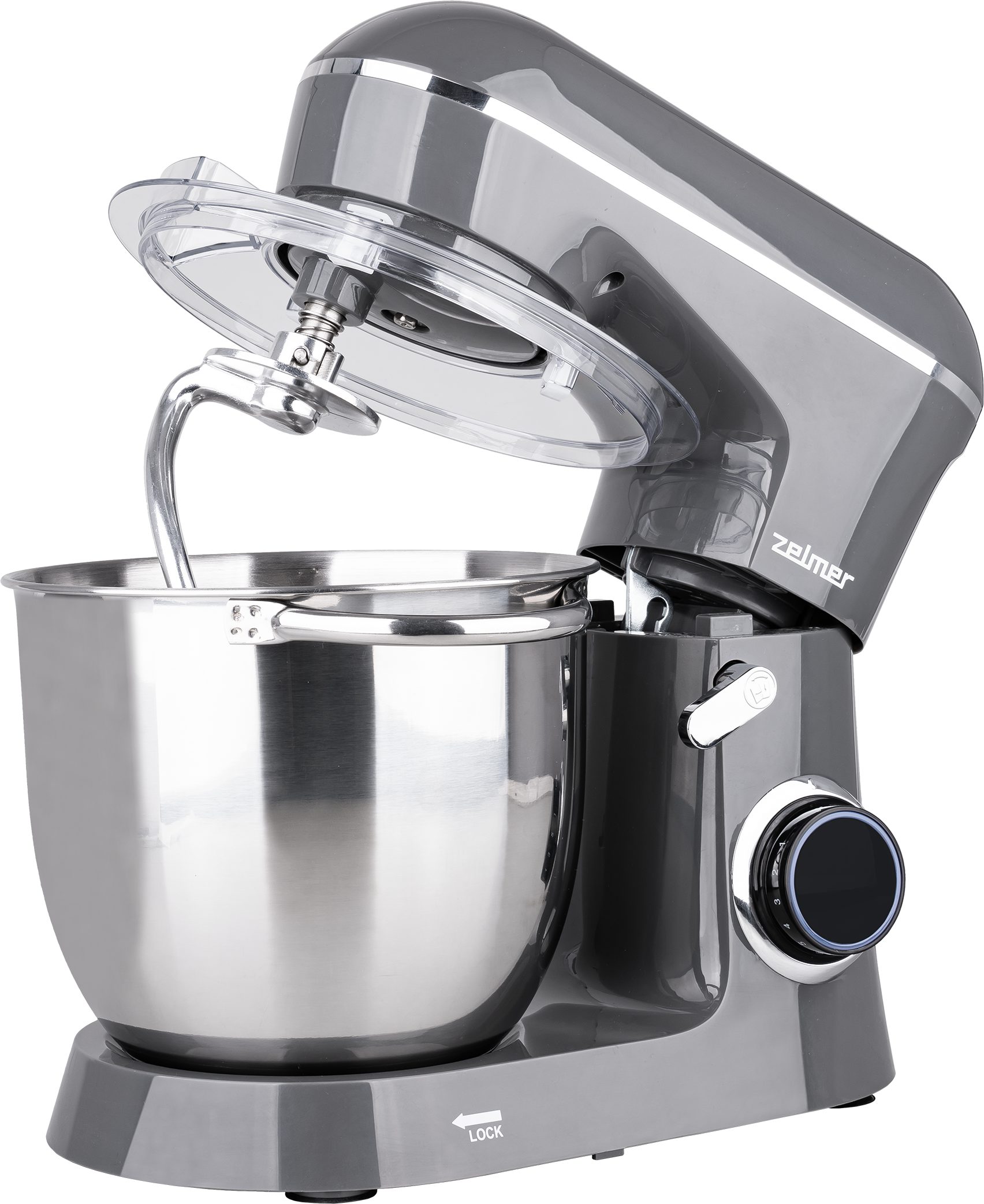 ZELMER ZKR1310G tálas mixer két keverőtállal – 7. kép