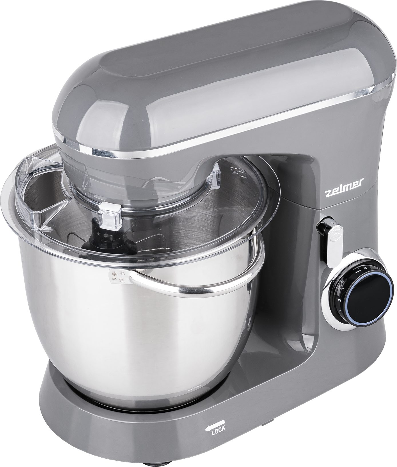 ZELMER ZKR1310G tálas mixer két keverőtállal – 8. kép