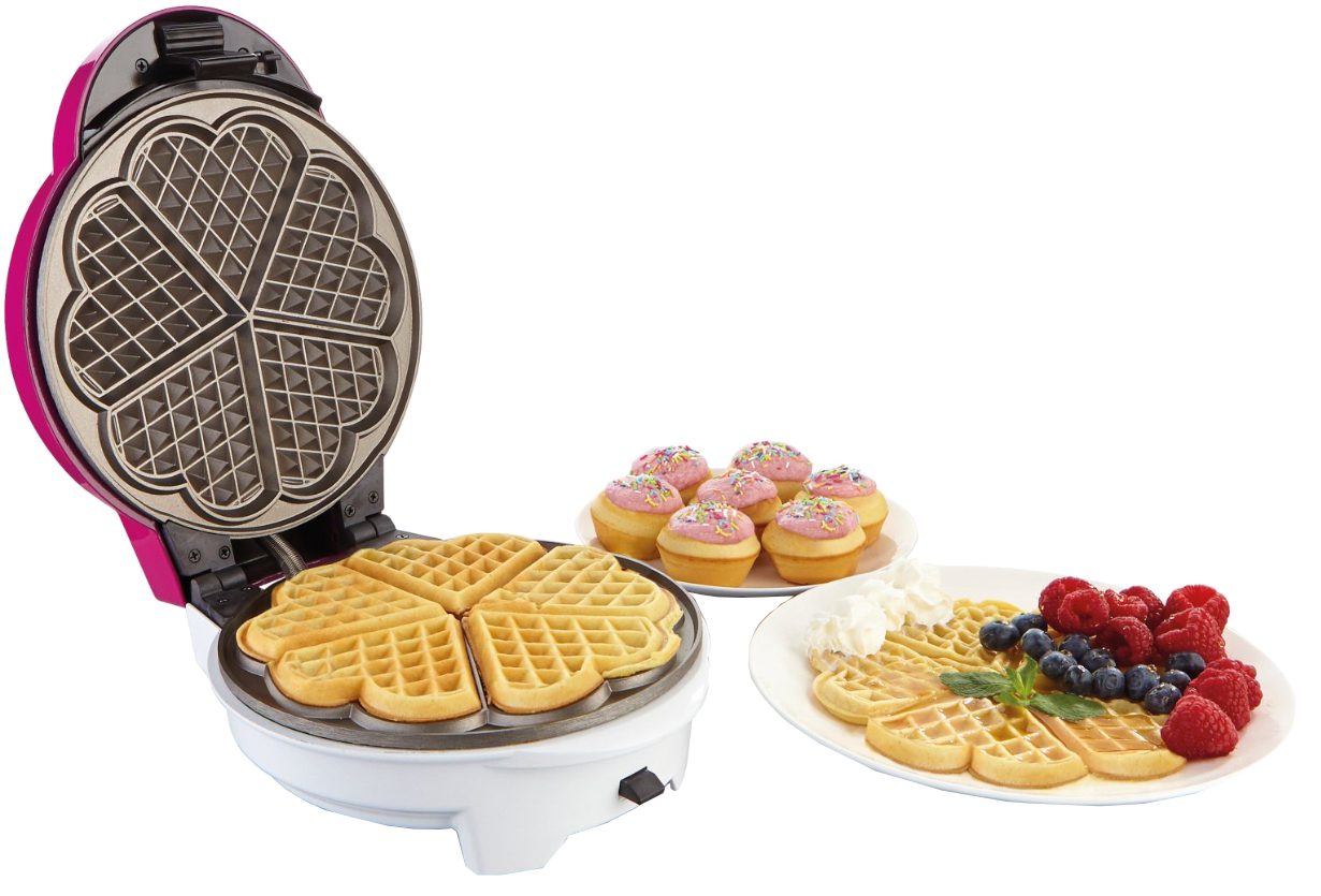 GORENJE WCM 702 PW gofri- és szendvicssütő kerámia bevonattal – 5. kép