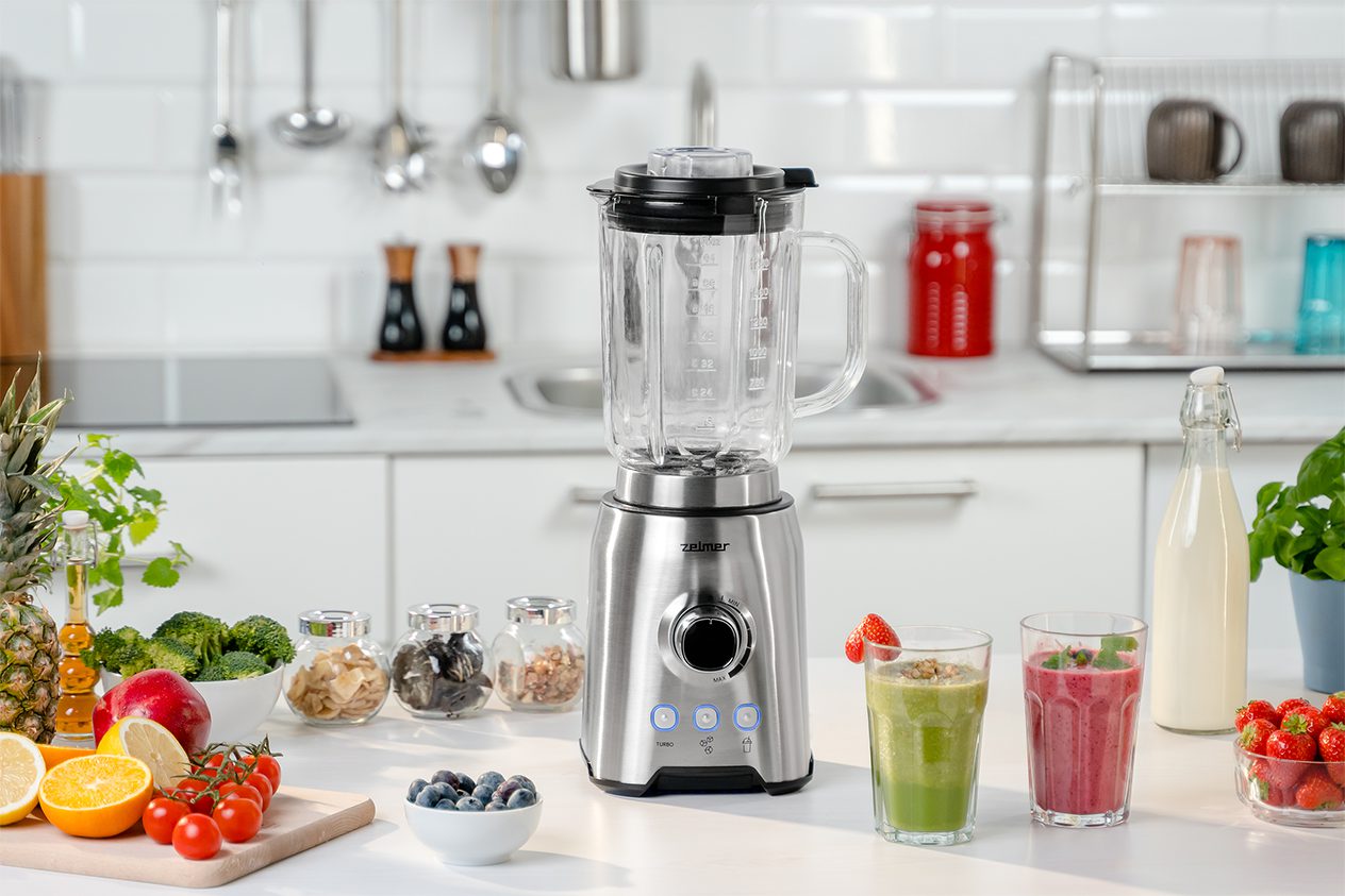 ZELMER ZSB4799 üvegkelyhes turmixgép 1200 W teljesítménnyel – 5. kép