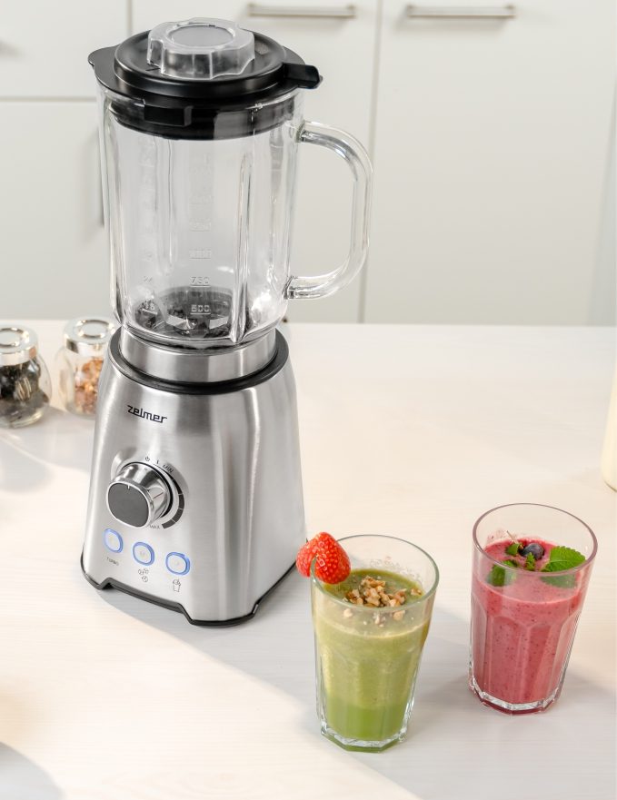 ZELMER ZSB4799 üvegkelyhes turmixgép 1200 W teljesítménnyel – 9. kép