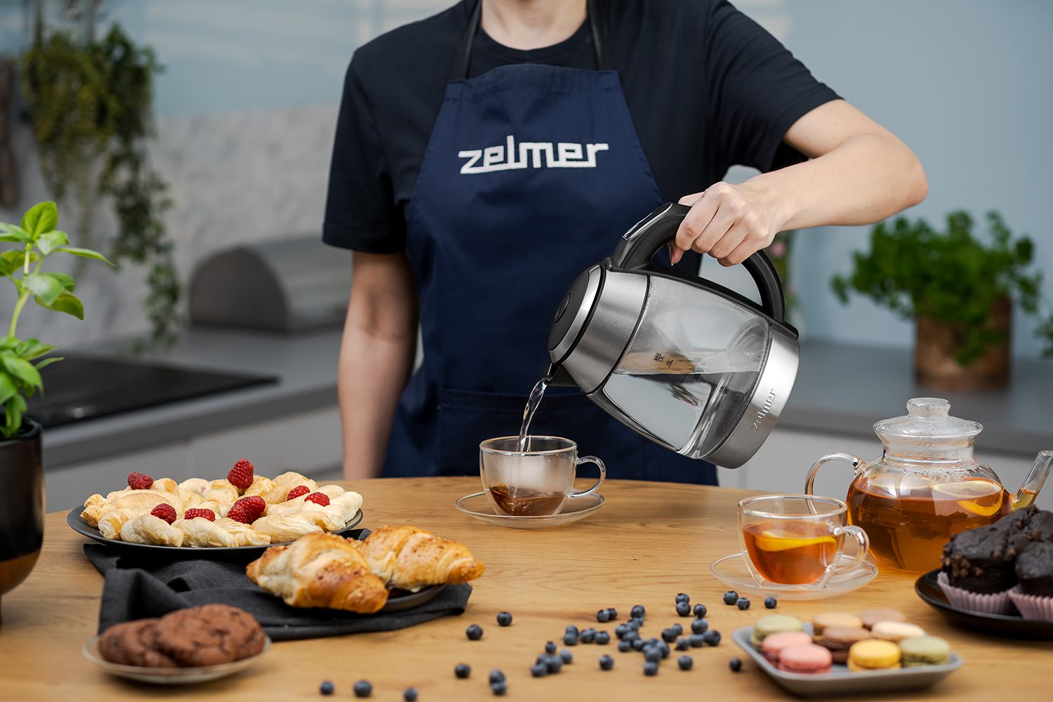 ZELMER ZCK8030 hőmérséklet-szabályozós üveg vízforraló – 7. kép