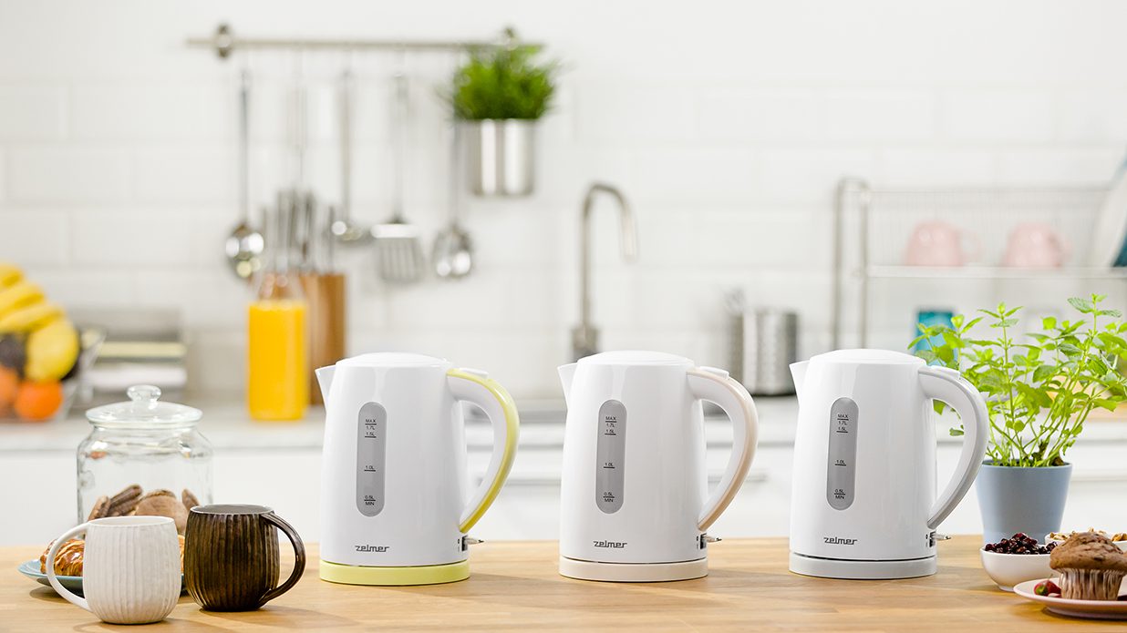 ZELMER ZCK7616S 1,7 literes vízforraló 2200 W teljesítménnyel – 4. kép
