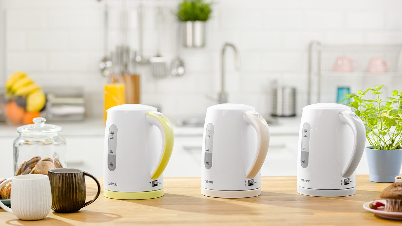 ZELMER ZCK7616S 1,7 literes vízforraló 2200 W teljesítménnyel – 5. kép