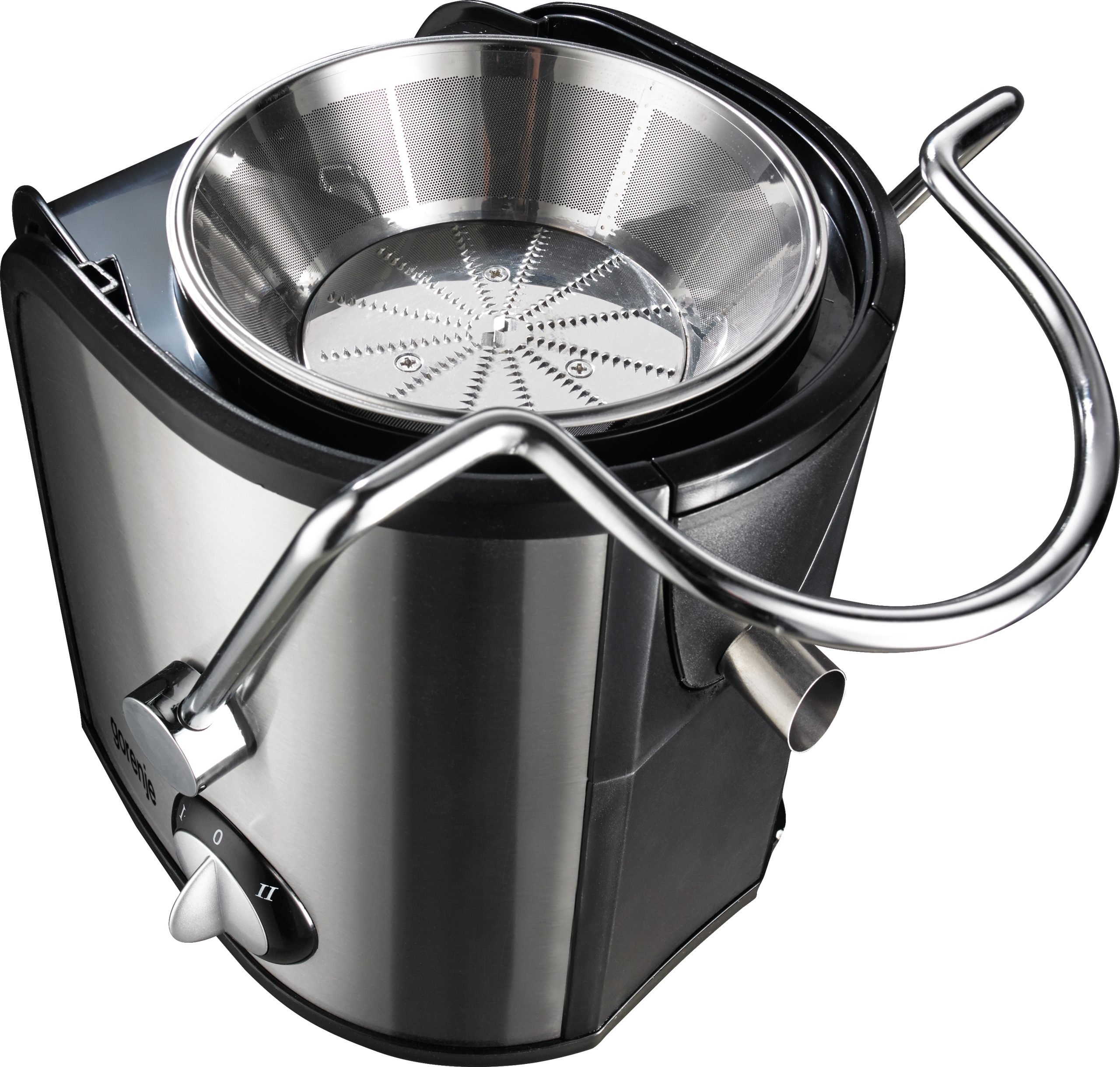 GORENJE JC 805 EII gyümölcscentrifuga mikrofilterrel, 800 W – 4. kép