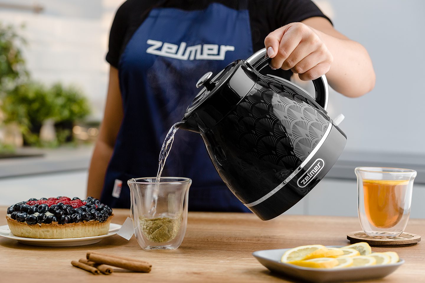 ZELMER ZCK7640 Jungle 1,7 literes fekete vízforraló – 10. kép