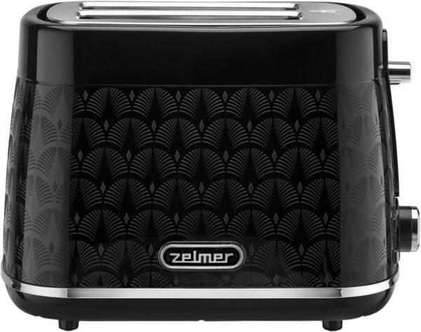 ZELMER ZTS8010 Jungle kétrekeszes kenyérpirító 7 pirítási szinttel