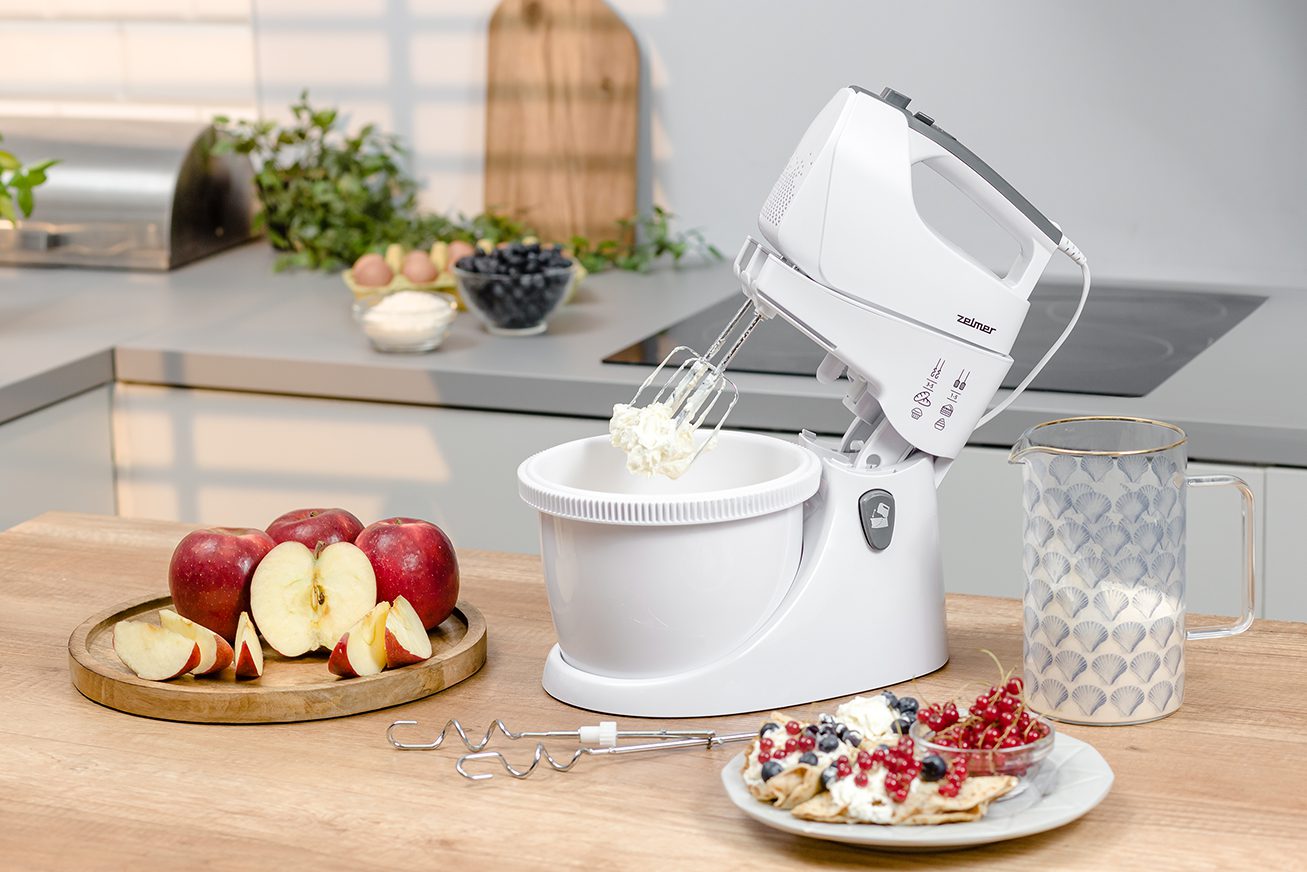ZELMER ZHM2559 tálas mixer 3 literes önforgató tállal – 8. kép