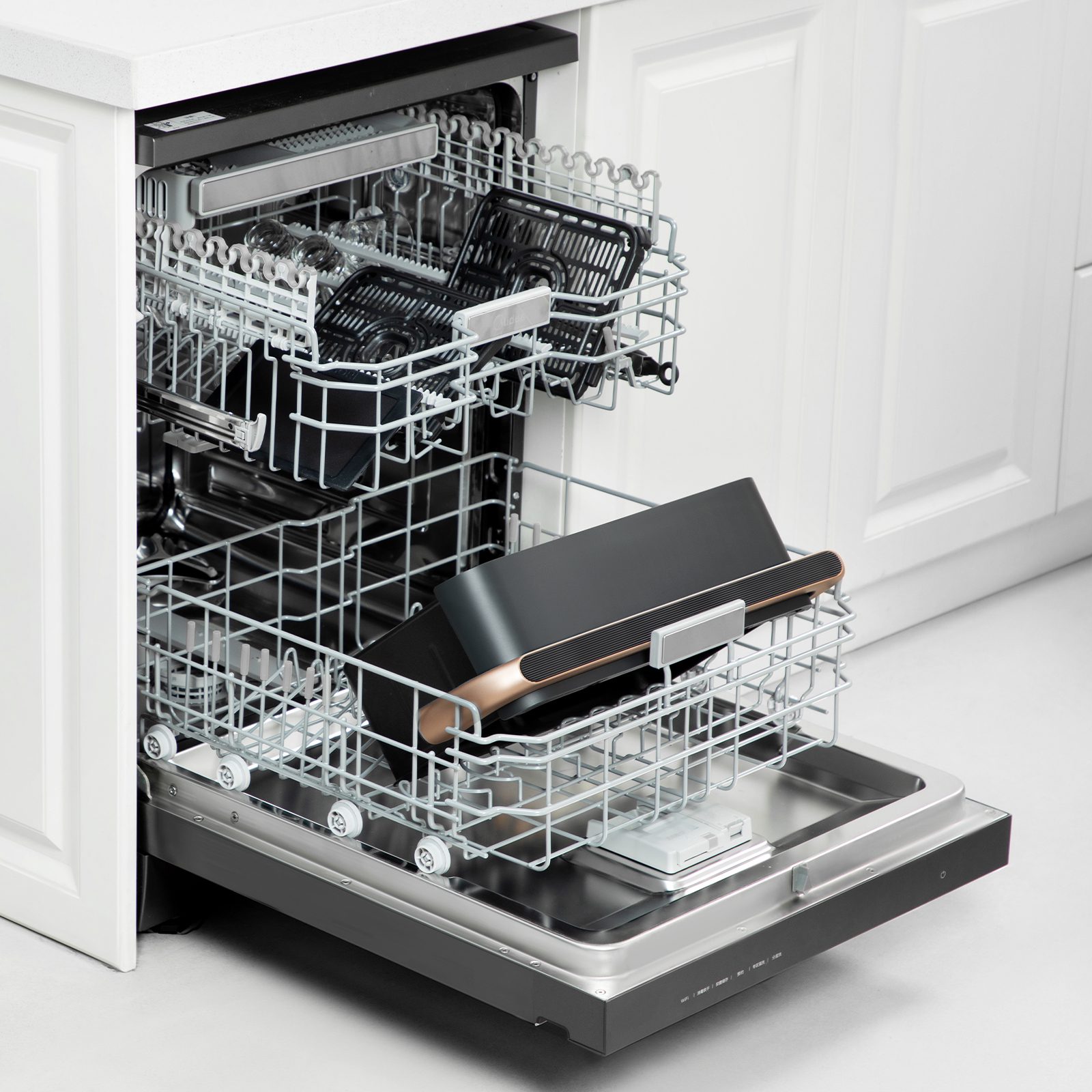 COSORI Dual Blaze TwinFry 10 literes, kétzónás forrólevegős sütő – 7. kép
