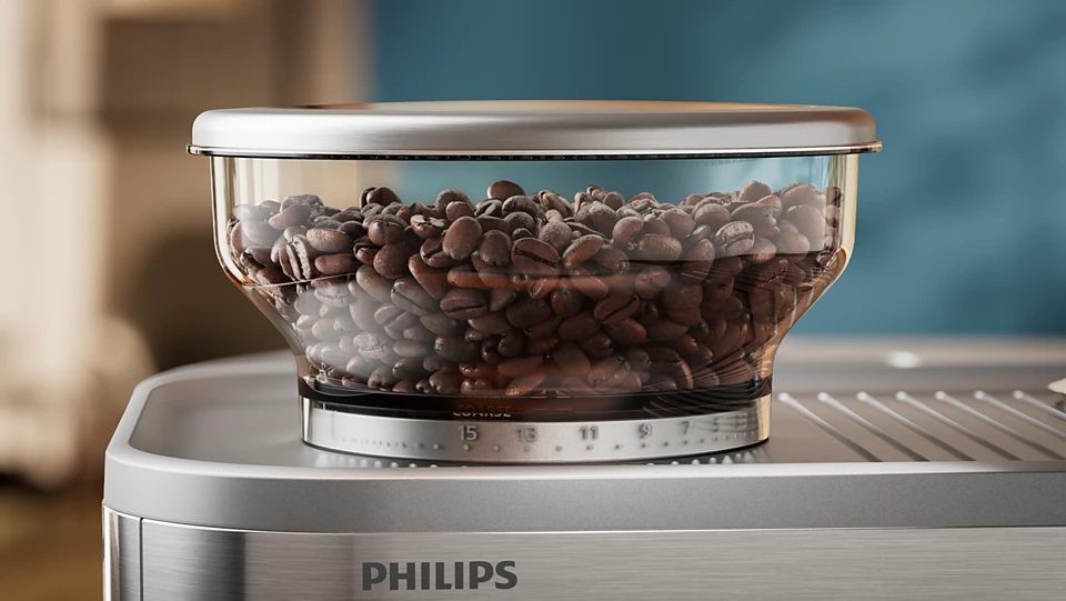 PHILIPS PSA3218/10 félautomata eszpresszó kávéfőző beépített őrlővel – 9. kép