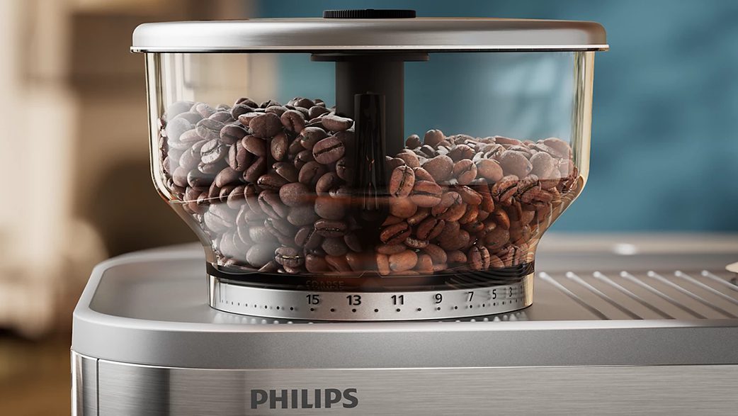 PHILIPS PSA3228/01 félautomata eszpresszó kávéfőző beépített őrlővel – 5. kép