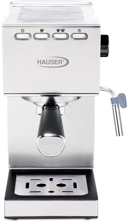 HAUSER CE-936 15 baros ezüst eszpresszó kávéfőző – 2. kép