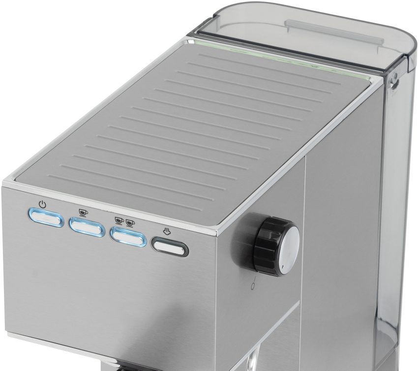 HAUSER CE-936 15 baros ezüst eszpresszó kávéfőző – 4. kép