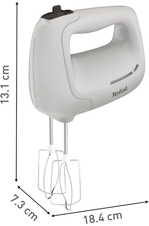 TEFAL HT450N10 Prep'Mix 450 W-os kézi mixer 2 habverővel – 4. kép