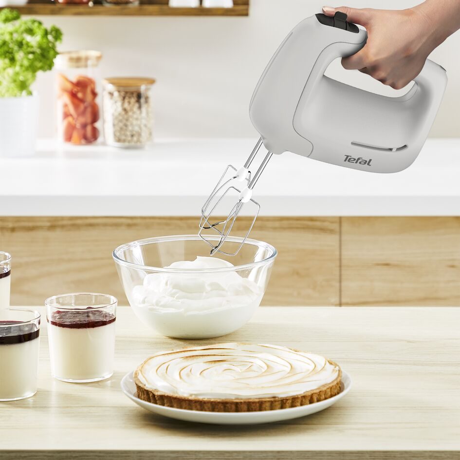 TEFAL HT450N10 Prep'Mix 450 W-os kézi mixer 2 habverővel – 6. kép