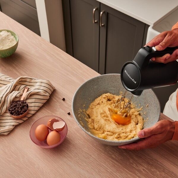 KITCHENAID 5KHMR700BM vezeték nélküli kézimixer 7 fokozattal, akkumulátor nélkül – 4. kép