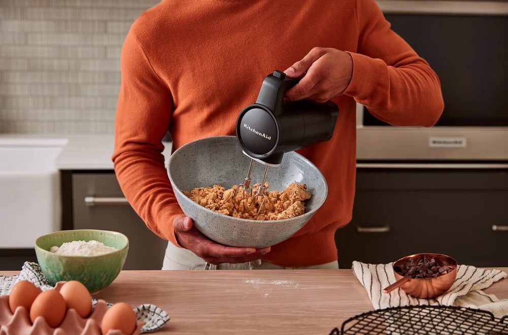 KITCHENAID 5KHMR700BM vezeték nélküli kézimixer 7 fokozattal, akkumulátor nélkül – 5. kép