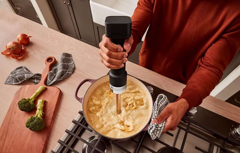 KITCHENAID 5KHBRV00BM vezeték nélküli botmixer akkumulátor nélkül – 3. kép